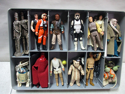 image of Star Wars Action Figures Set