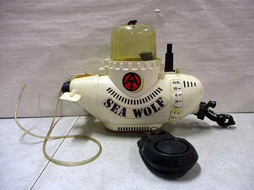 image of Gi Joe Adventure Team Sea Wolf Submarine Toy