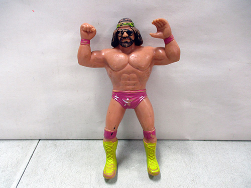 image of Randy Macho Man Savage Wrestling Action Figure