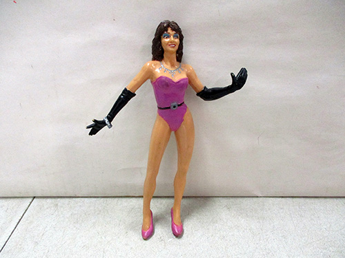 image of LJN Miss Elizabeth wrestling action figure