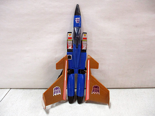 image of Transformers G1 Thundercracker Action Figure