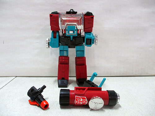 image of Transformer G1 Perceptor Action Figure