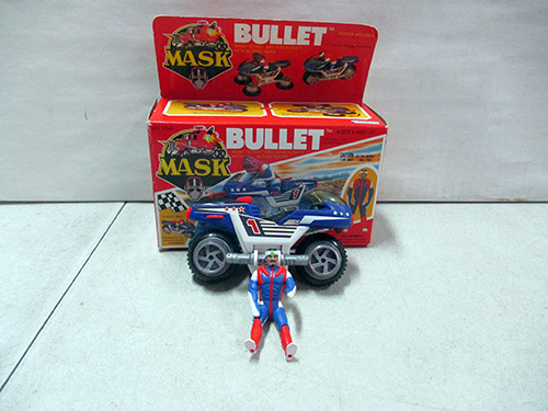 image of M.A.S.K. Bullet Vehicle with Figure