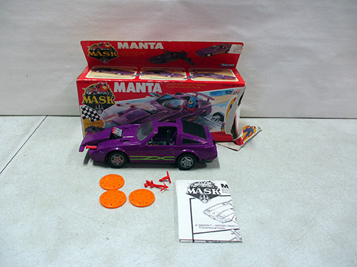 image of M.A.S.K. Manta Vehicle with Box