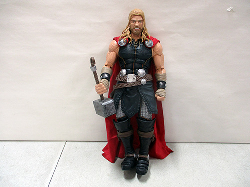 Marvel Legends Thor Action Figure with Mjolnir Hammer image