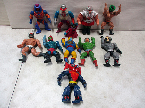 image of He-Man Masters of the Universe Action Figures