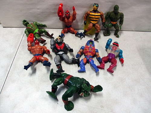 image of He-Man Masters of the Universe Action Figure Collection