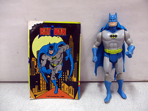 image of 1984 DC Super Powers Batman Action Figure