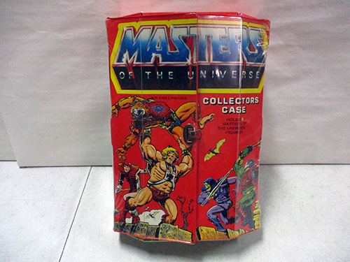 image of Masters of the Universe Collectors Case