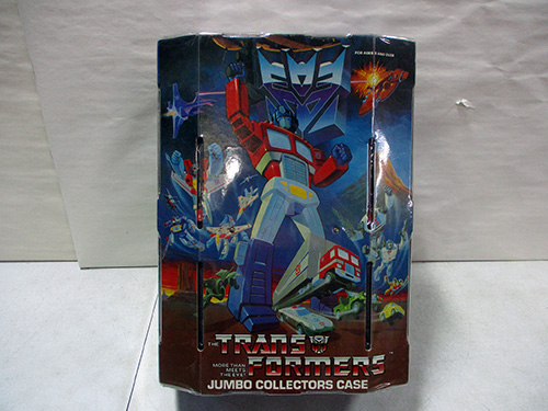 image of Transformers Jumbo Collectors Case