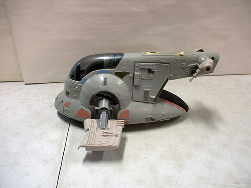 image of Star Wars Slave I Vehicle Toy