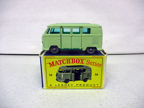 image of Matchbox Volkswagen Caravette Camper