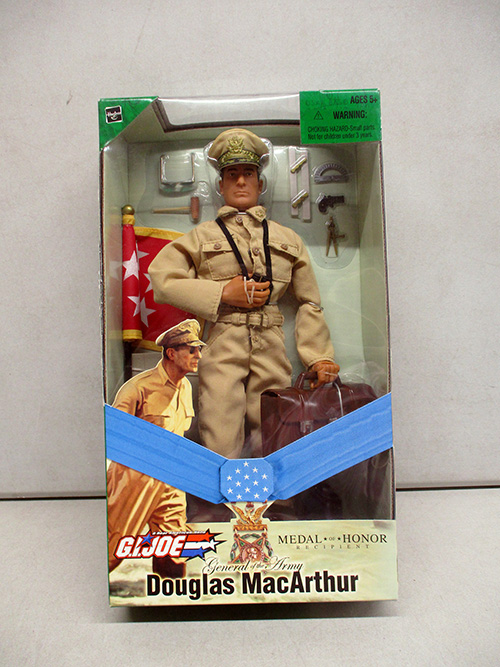 image of GI Joe General Douglas MacArthur Action Figure