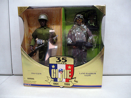 image of GI Joe 35th Anniversary Set