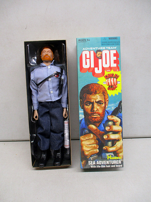 image of G.I. Joe Sea Adventurer Figure