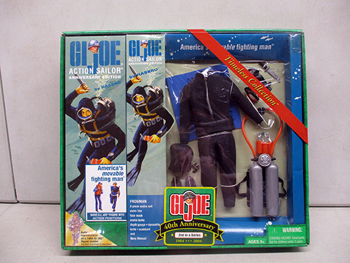 image of G.I. Joe Action Sailor Anniversary Edition