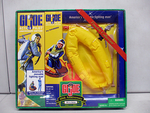 image of G.I. Joe Action Pilot Anniversary Edition