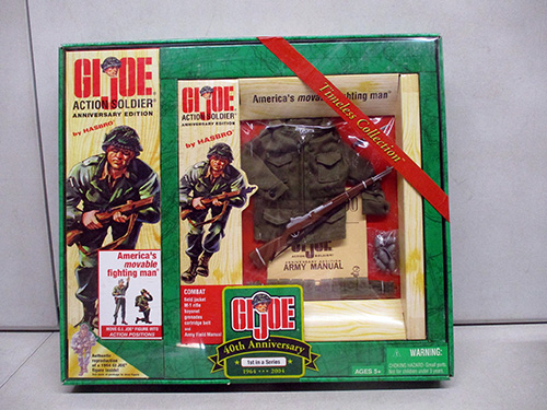 image of GI Joe Action Soldier 40th Anniversary Edition