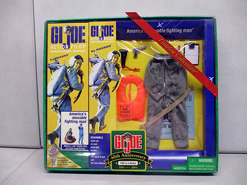 image of G.I. Joe Action Pilot Anniversary Edition