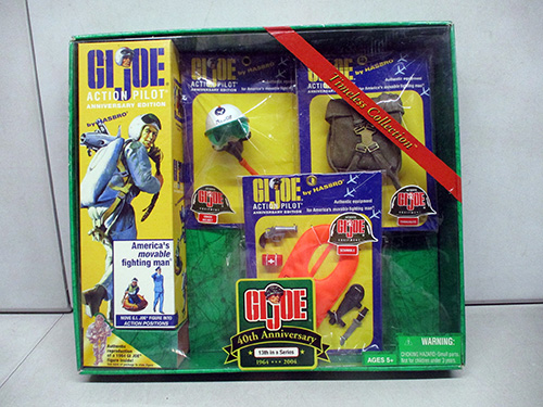 image of G.I. Joe Action Pilot Set