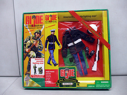 image of G.I. Joe 40th Anniversary Action Marine