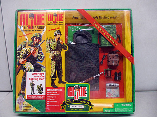 image of G.I. Joe Action Marine Anniversary Edition