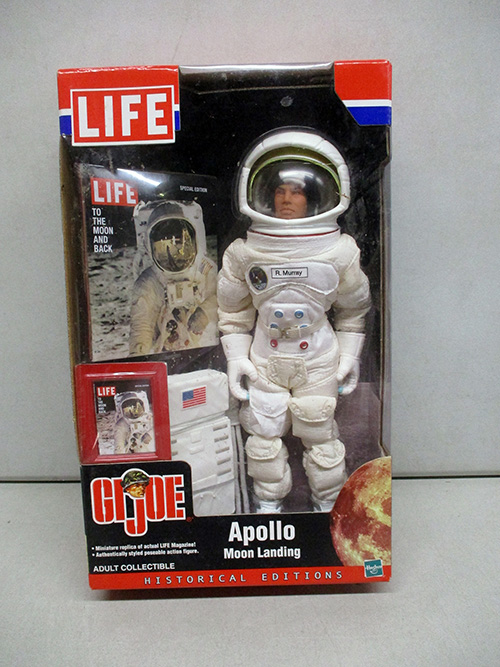 image of G.I. Joe Apollo Moon Landing Figure