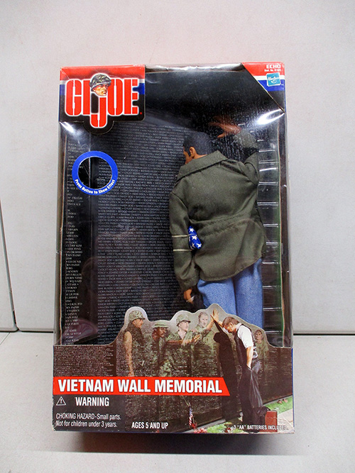 image of G.I. Joe Vietnam Wall Memorial Action Figure