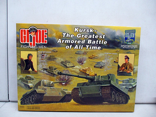 image of G.I. Joe Kursk Battle Playset