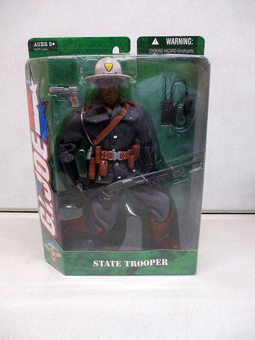 image of G.I. Joe State Trooper Action Figure