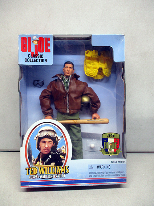 image of G.I. Joe Classic Collection Ted Williams Figure