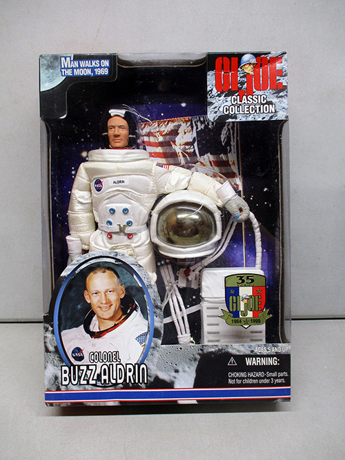 image of GI Joe Buzz Aldrin Astronaut Figure