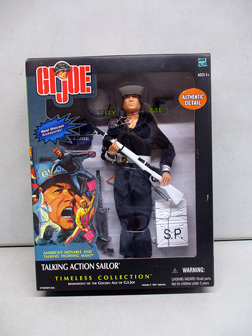 image of G.I. Joe Talking Action Sailor