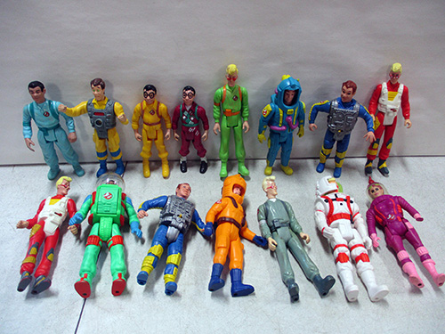 The Real Ghostbusters Action Figures image