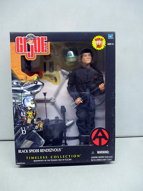 image of G.I. Joe Black Spider Rendezvous