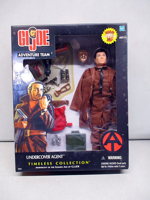 image of GI Joe Undercover Agent Timeless Collection