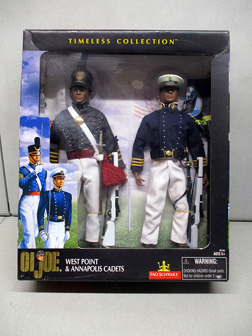 image of G.I. Joe West Point & Annapolis Cadets African American