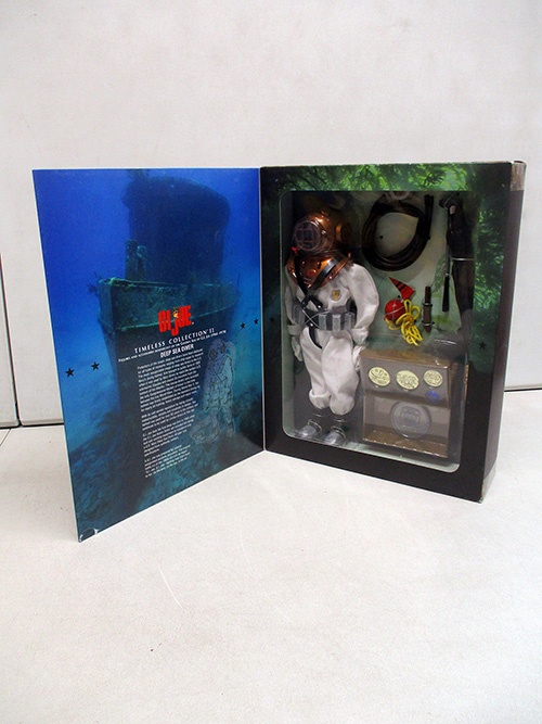 image of GI Joe Deep Sea Diver Timeless Collection II