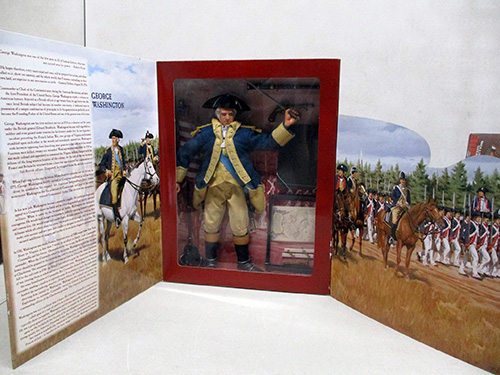 image of George Washington Action Figure Set