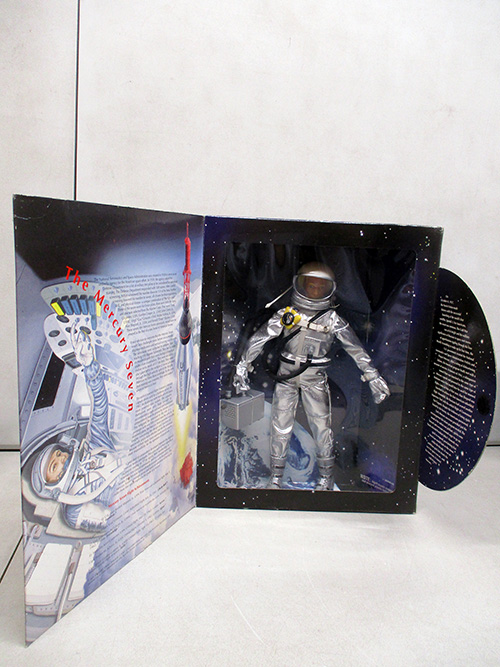 image of Mercury Seven Astronaut Figure