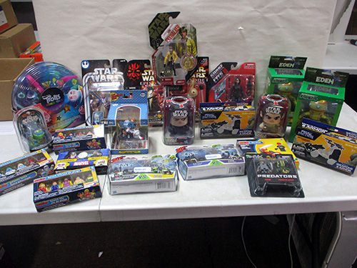 image of Mixed Toy and Figure Collection