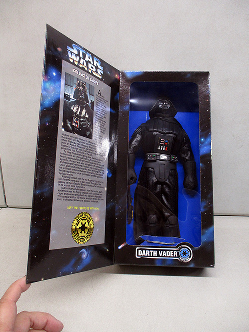 image of Star Wars Collector's Darth Vader Figure