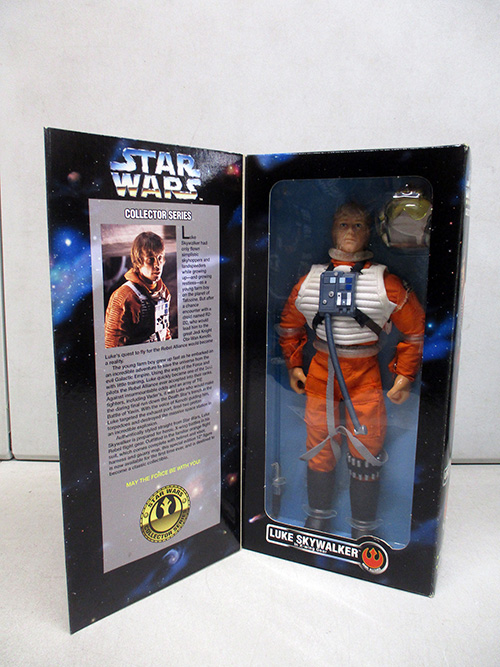 image of Star Wars Luke Skywalker Collector Series Figure