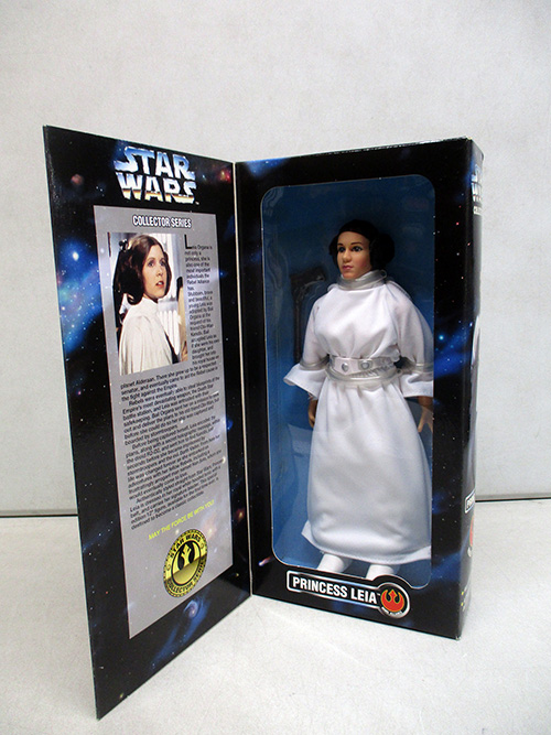 image of Star Wars Princess Leia Collector Doll