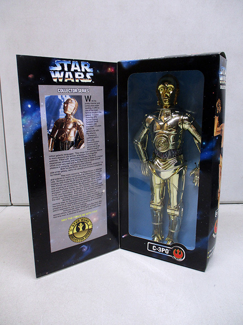 image of Star Wars Collector Series C-3PO Figure