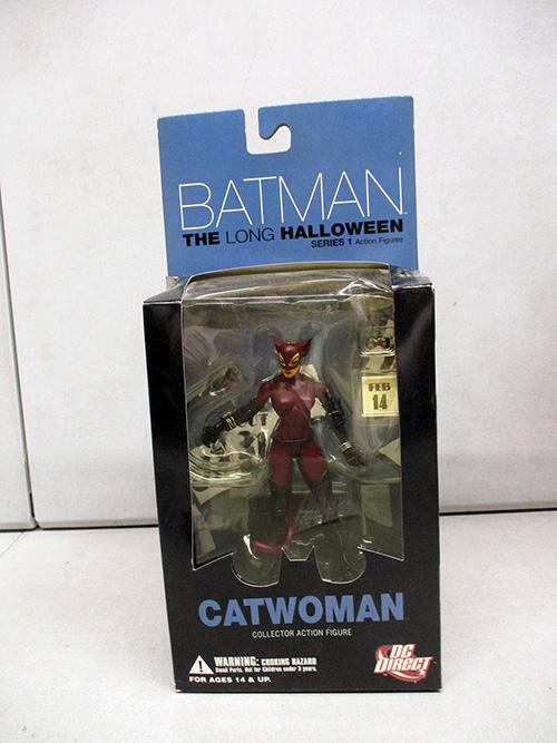 image of Batman: The Long Halloween Catwoman Figure