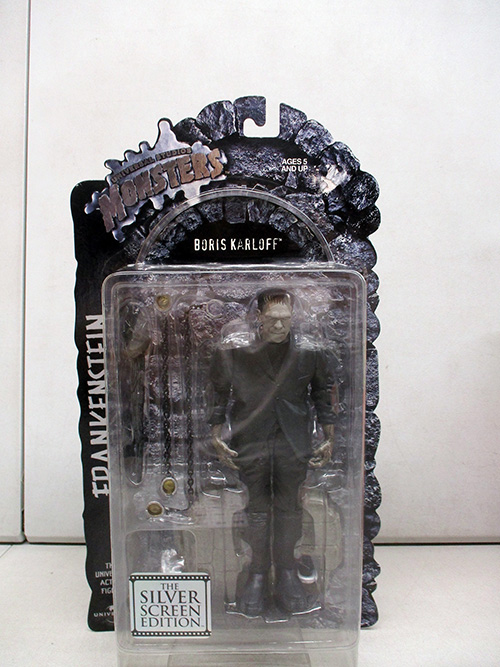 image of Universal Studios Monsters Frankenstein Figure