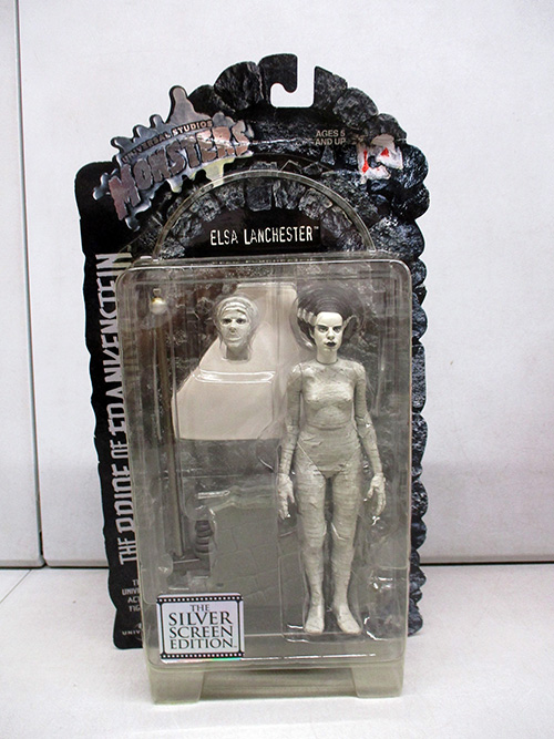 image of Bride of Frankenstein Action Figure