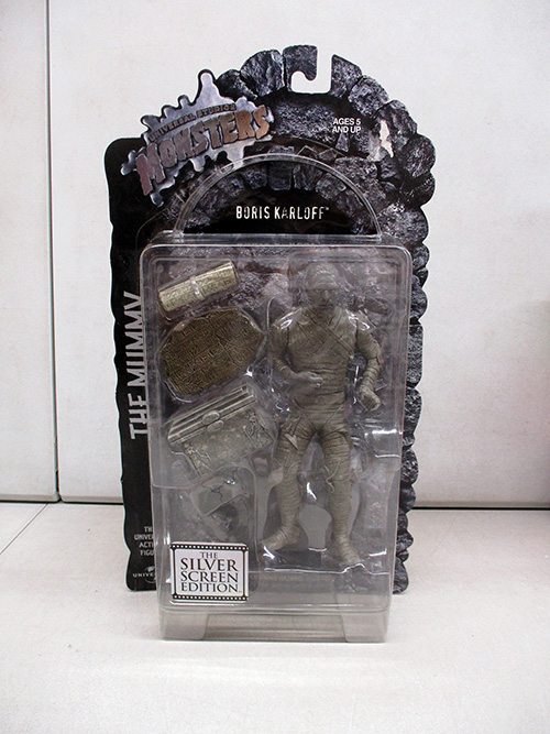 image of Boris Karloff The Mummy Action Figure