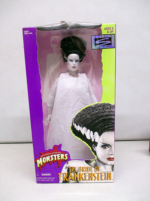 image of Universal Monsters Bride of Frankenstein Doll